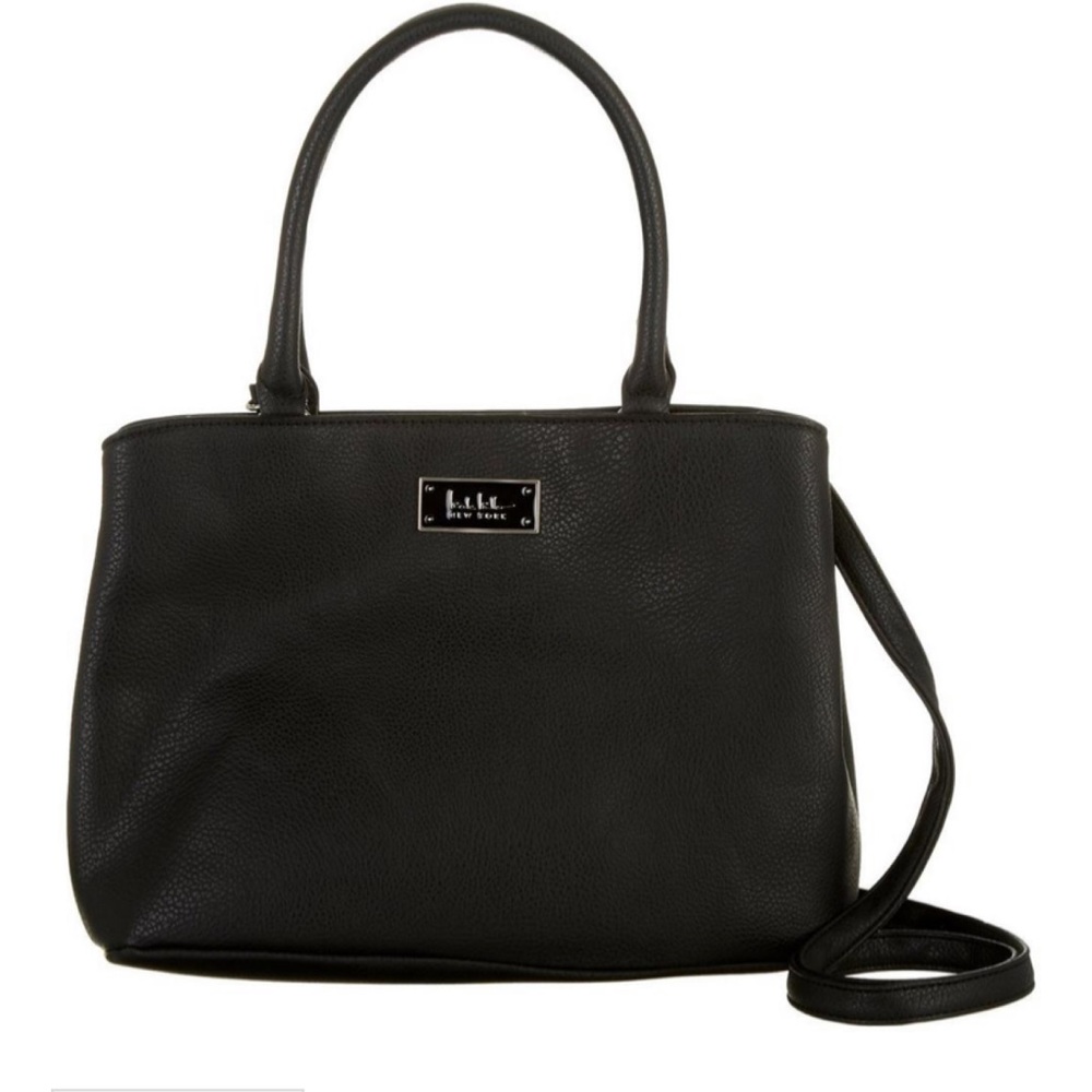 Nicole Miller Black Bag - Picture 1 of 9